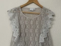 Дантелен топ Vila, снимка 3
