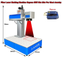 Fiber Laser Raycus 20/30/50/70/100W лазер лазерно гравиране маркиране