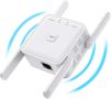 WiFi усилвател на сигнала за дома: 1200Mbps 2.4&5GHz двулентов безжичен WiFi , снимка 1