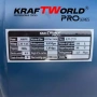 Тих Безмаслен компресор KraftWorld 100 л – 3000W, 8 bar, снимка 6