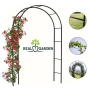 Декоративна градинска пергола тип арка – Опора за рози, лози и зеленчуци, снимка 10