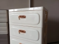 Шкаф с 5 чекмеджета, цвят крем, нов., снимка 2
