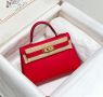 Hermes Mini Kelly , снимка 11