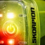 LED светлина за велосипед Skorpion ARL-241 (бял + червен диод), снимка 5