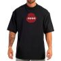 Hugo Boss мъжка тениска , черни тениски hugo , снимка 1 - Тениски - 45811495