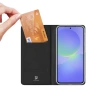 DUX DUCIS Skin Pro Кожен Калъф за Samsung Galaxy A37 5G - Слот за карта, Стойка, Скрит магнит, 3 цвя, снимка 4