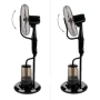 Вентилатор с водна мъгла 16'', 75W, LED, дист. упр-е, снимка 6