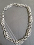 Продавам масивен сребърен ланец, снимка 1