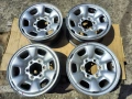 15цола Джанти 6х139,7 Toyota HiAce Hilux 7JJ et30 Отв 106,1мм, снимка 1
