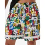 Мъжки къси панталони PUMA Trash Talk All Over Printed Basketball Shorts Multicolor, снимка 2