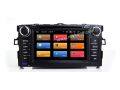 Android multimedia за Toyota Auris 2006-2012 двоен дин, снимка 1 - Аксесоари и консумативи - 45783493