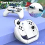 Аксесоари за Nintendo Switch/Switch OLED Joy Con,бял, снимка 5