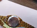 Позлатен дамски часовник Seiko 5, снимка 2