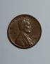 1 цент САЩ 1966 1 цент 1966 Американска монета Линкълн , снимка 1