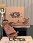 UGG Дамски Кафеви Сандали ЮДЖИДЖИ Код E317, снимка 1