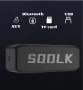 SODLK 40W IP67 Waterproof BT5 Dual Horn Surround Sound TWS Interconnection Mic Call Function TF card, снимка 8