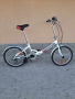 Продава се немско, сгъваемо алуминиево колело 20" цола, снимка 1 - Велосипеди - 45033966