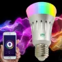 Интелигентна WiFi,smart , LED крушка ,с достъп за управление, снимка 2