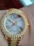 ЛУКСОЗЕН ДАМСКИ ЧАСОВНИК В ЗЛАТЕН ЦВЯТ , снимка 4