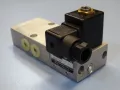 пневматичен разпределител Хидравлика тип 5/2РПП6Е 77Т Pneumatic Valve 24V/48V/220V, снимка 2