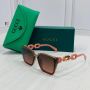 Слънчеви очила с UV400 защита с калъф и кутия Chanel 🕶 Gucci Код D177, снимка 3