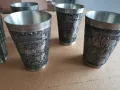 комплект цинкови чаши, снимка 3