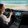 Нов Адаптер CarPlay конвертор кабел към безжичен за автомобили 2015+, снимка 3