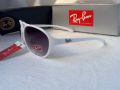 Ray-Ban дамски мъжки унисекс слънчеви очила Рей-Бан авиатор бели , снимка 6