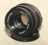 обектив Pentacon auto 50mm, 1,8 с преходник, снимка 2