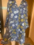 Ленена рокля( туника) с флорален десен, снимка 1