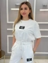 Calvin Klein Нов Бял Дамски Комплект , снимка 2