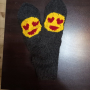 Ръчно плетени мъжки чорапи размер 44, снимка 1 - Мъжки чорапи - 44943660