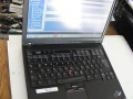 Работещ лаптоп IBM ThinkPad T41 цял или за части, снимка 1