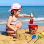 Нов Плажен Комплект играчки за Деца - Лопатка, Гребло, Лъжица и Вилица, снимка 5