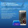 автомобилна диагностика ELM327 Mini OBD V2.1 Bluetooth 5.1 , снимка 7