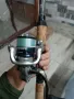 SHIMANO Vengeance Slim TE GT 420XH с Спинингова макара SHIMANO Nexave FE 2500, снимка 5