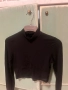 Черна блуза с дълги ръкави, снимка 3