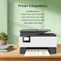 KINGJET 963XL мастилени касети за HP 963 за OfficeJet Pro 9010 9012 9014e (черно жълто циан магента), снимка 2