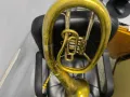 Weltklang Bb Tenor Horn(3RV) - Тенор Валдхорна Баритон с мундщук /made In Germany - DDR/, снимка 13