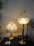 Стари настолни лампи. , снимка 9