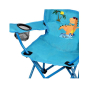 Детски сгъваем стол, динозавър или еднорог, калъф за пренос, 33x31x48см, снимка 2