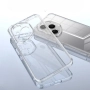 Силиконов кейс MBX 2mm и Протектор За Honor 400, Прозрачен, снимка 2