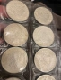 Монети от различни години сребро, снимка 13