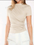 Дамска елегантна блуза, снимка 1 - Тениски - 44995142