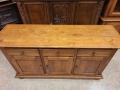 Луксозен комод, скрин, бюфет, шкаф дъб масив , снимка 10