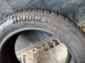 2бр.зимни гуми BRIDGESTONE 215/55/18 99V DOT 2722, снимка 4