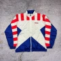 Рядка Vintage Adidas "All Nations" Windbreaker – 90-те години – XL, снимка 1