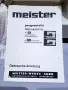 Метална машина MEISTER PROGRAMATIC - WEST GERMANY, снимка 8