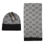 шапка и шал gucci louis vuitton nikr hugo boss , снимка 10