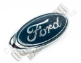 Емблема за Форд 147 мм с 4 пина Фиеста Фoкус Фюжън Куга и др., снимка 7